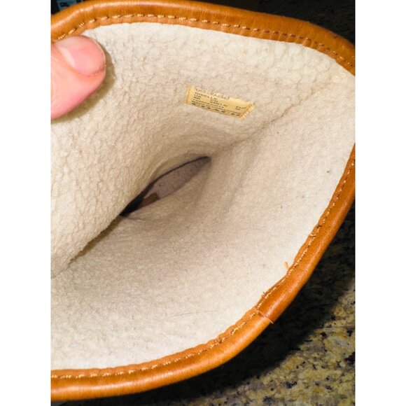 Coach New York Tan Classic Suede Giselle Boots Shearling Lined Winter Snow Boots - Picture 11 of 12